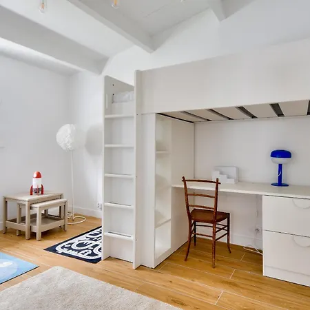 A 650m De La Plage, Maison Pour 4 Adultes 1 Enfant