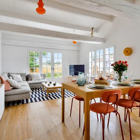 度假居 A 650m De La Plage, Maison Pour 6 Adultes 1 Enfant