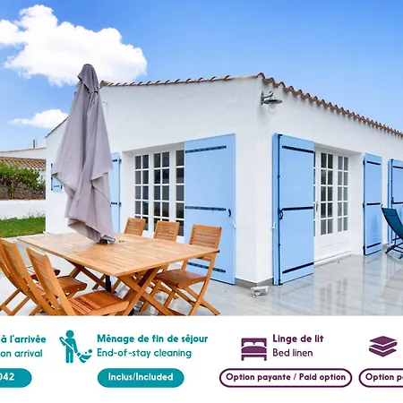 A 650m De La Plage, Maison Pour 4 Adultes 1 Enfant *
