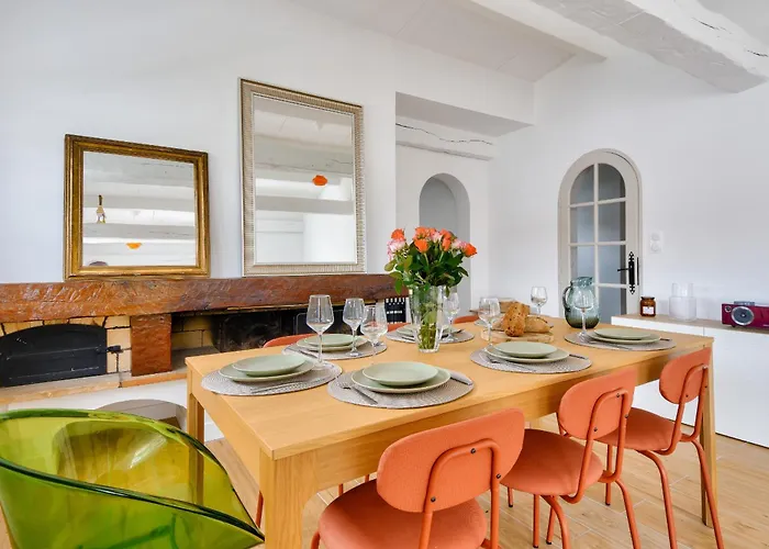 Hébergement de vacances à 650m De La Plage, Maison Pour 6 Adultes 1 Enfant