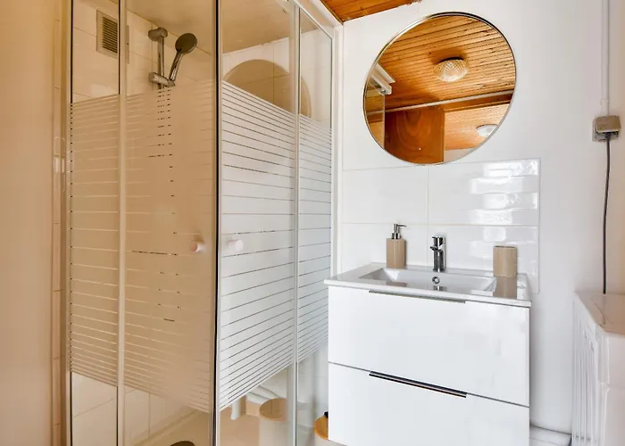 Hébergement de vacances à 650m De La Plage, Maison Pour 6 Adultes 1 Enfant L'Epine (Vendee)