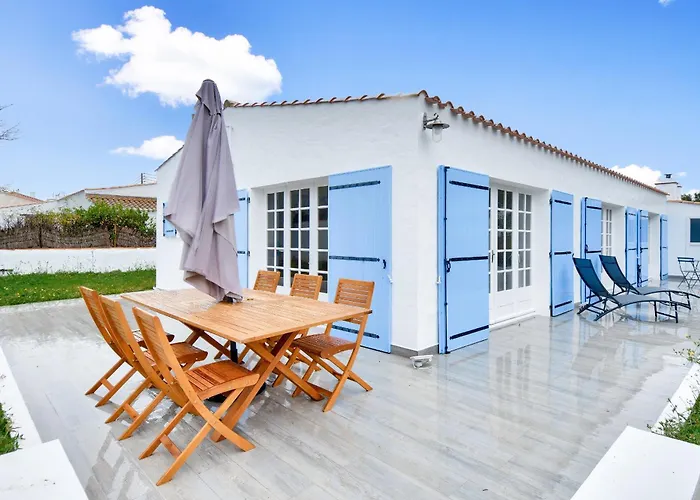 à 650m De La Plage, Maison Pour 6 Adultes 1 Enfant L'Epine (Vendee)